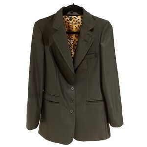 Chic Black Women's Blazer